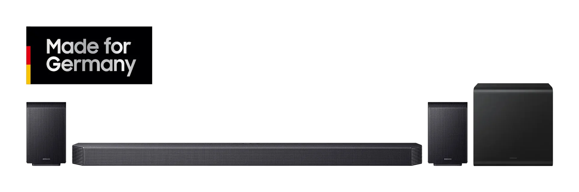 Samsung Q-series Q-Serie Soundbar HW-Q935GH 9.1.4-Kanal Subwoofer & Rücklautsprecher (2026)