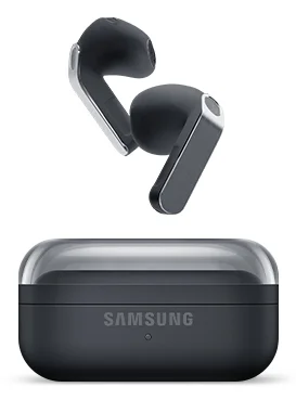 Samsung Galaxy Buds4 Kopfhörer True Wireless Stereo (TWS) im Ohr Anrufe/Musik USB Typ-C Bluetooth Schwarz