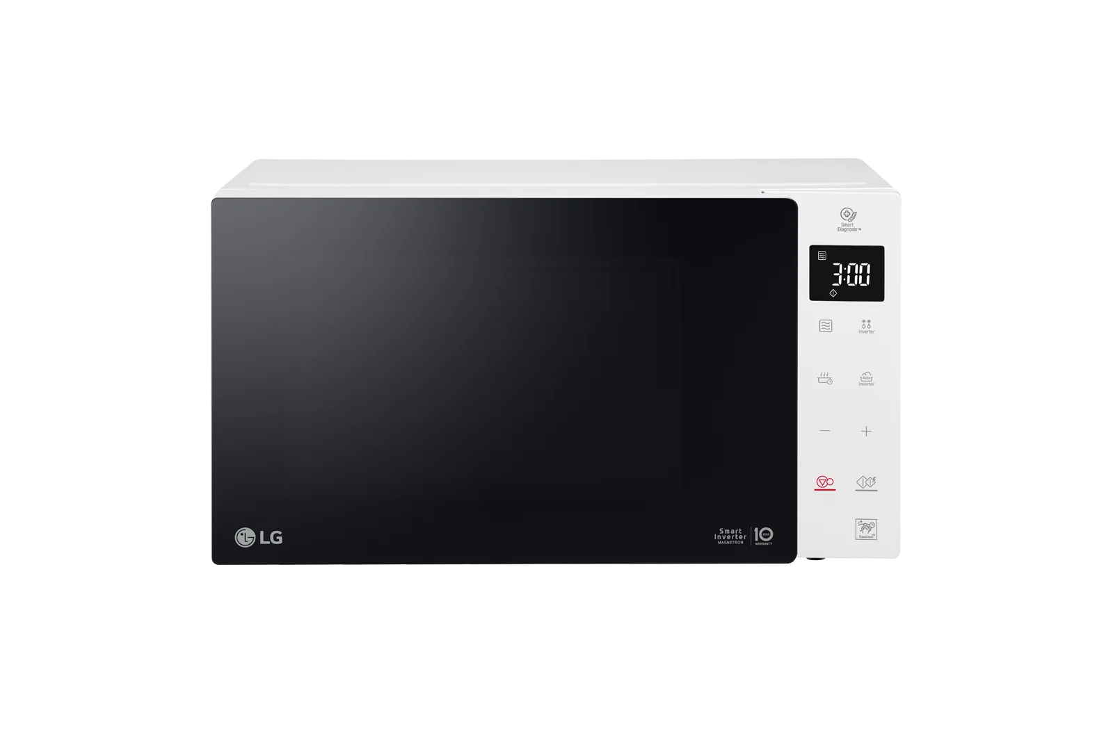LG MS 23 NECBW Schwarz, Weiß Solo-Mikrowelle Über den Bereich 23 l 1000 W