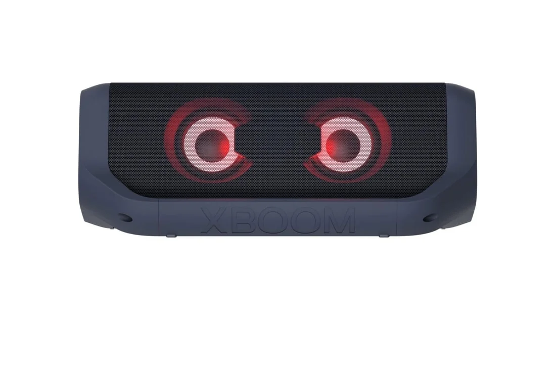 LG XBOOM Go PN7 Tragbarer Stereo-Lautsprecher Schwarz 30 W