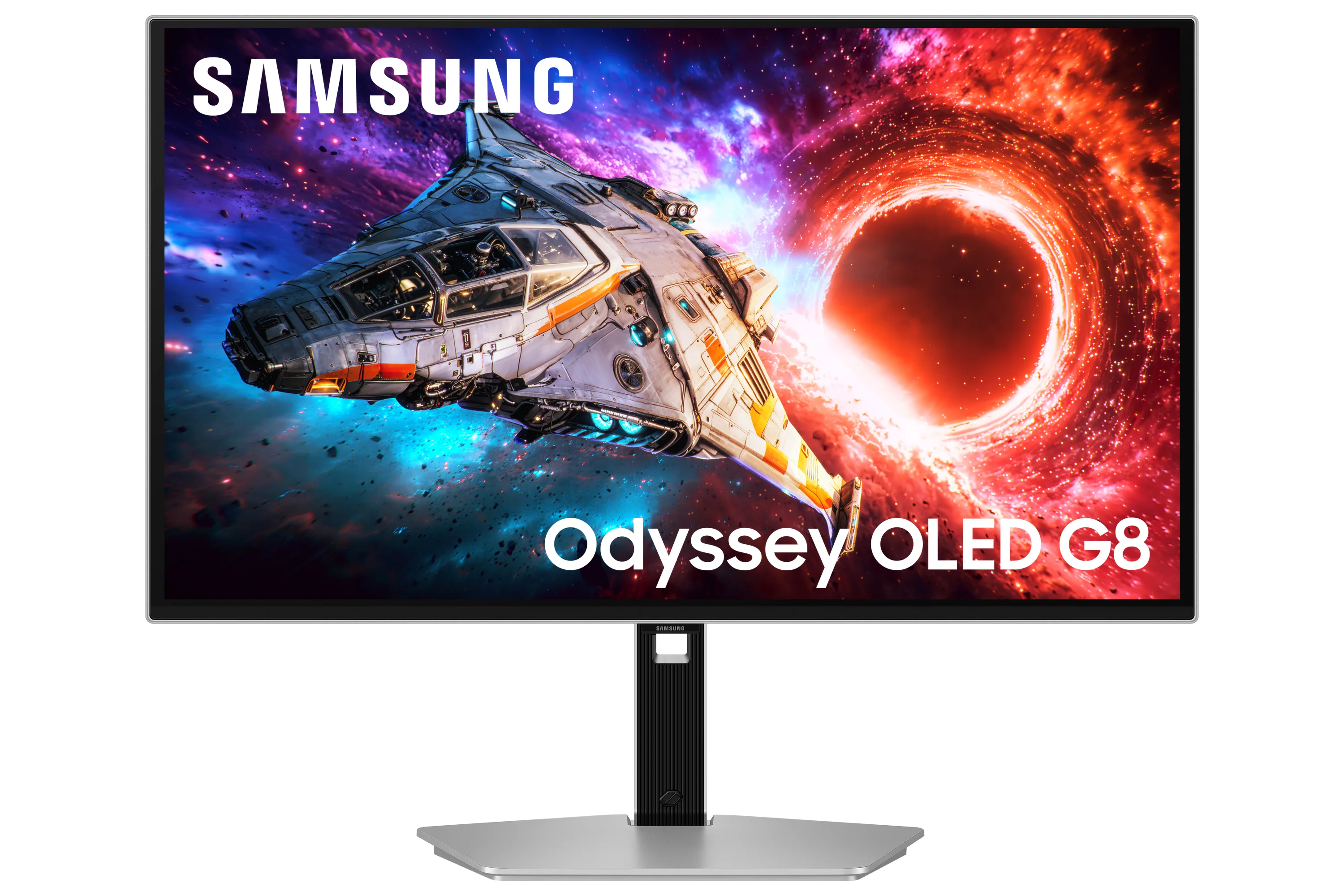 Samsung 27" Odyssey OLED G8 (G80SH) 4K UHD 240Hz Gaming Monitor