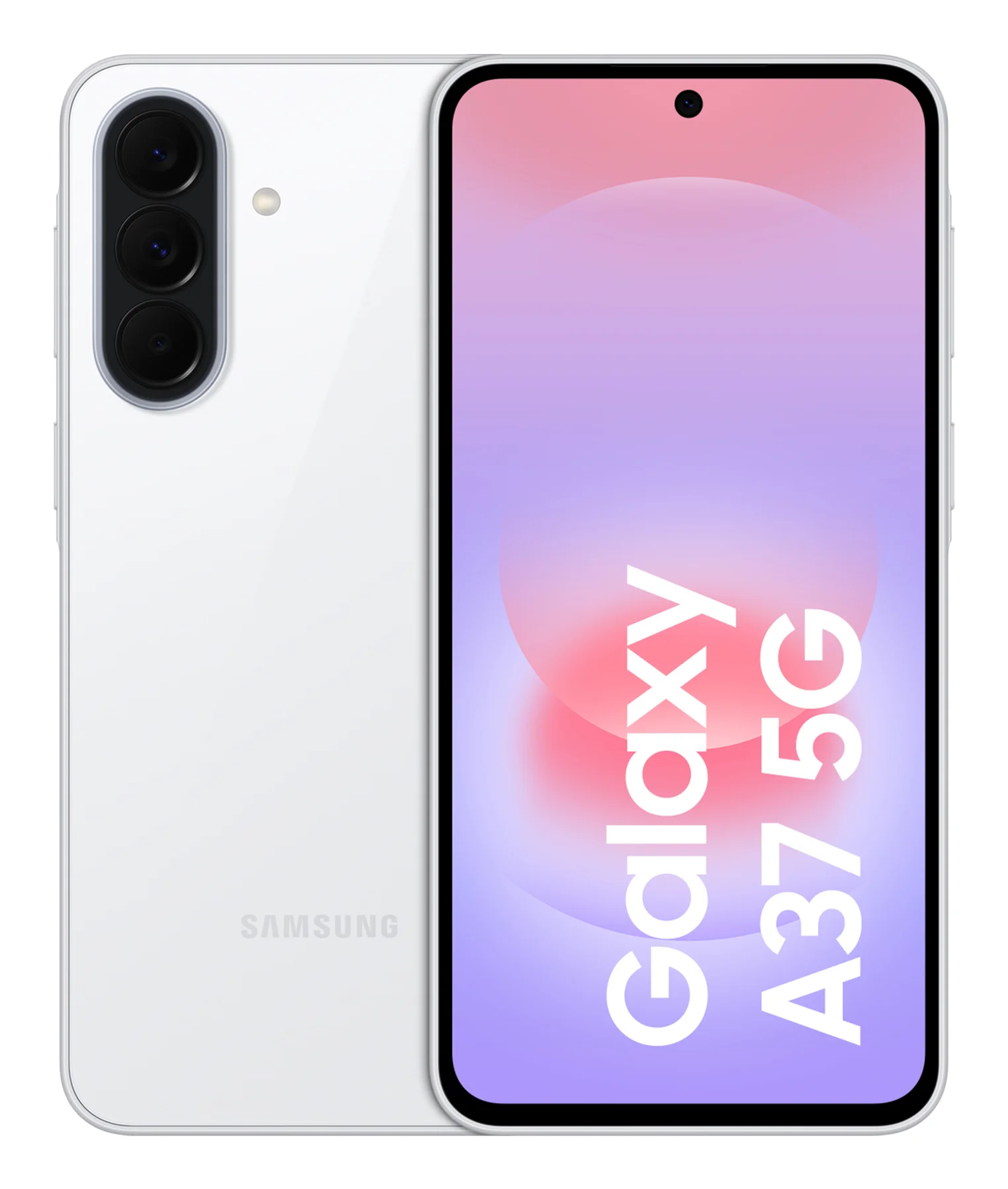 Samsung Galaxy A37 5G 17 cm (6.7") Dual-SIM Android 16.0 USB Typ-C 8 GB 256 GB 5000 mAh Weiß