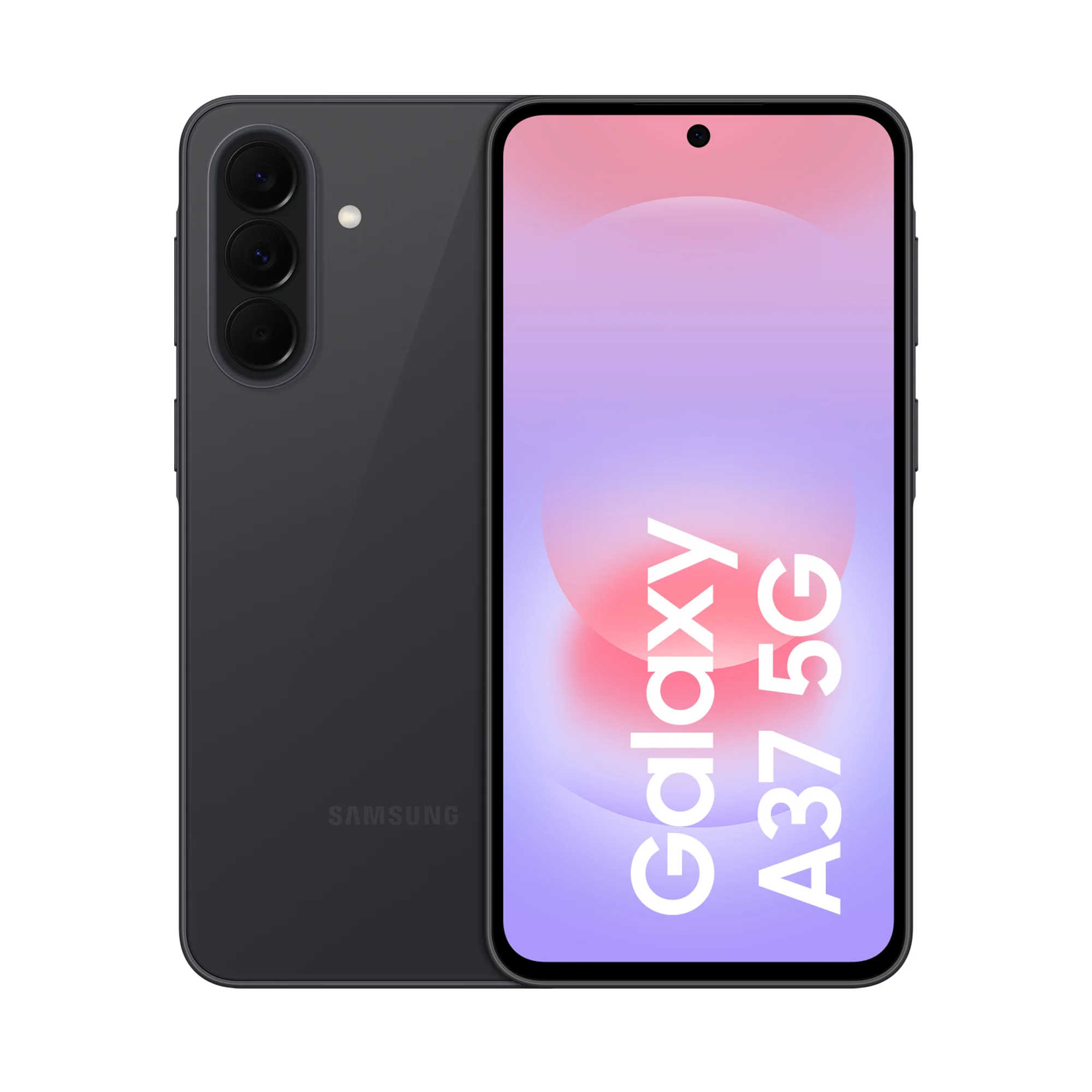 Samsung Galaxy A37 5G 17 cm (6.7") Dual-SIM Android 16.0 USB Typ-C 8 GB 256 GB 5000 mAh Anthrazit