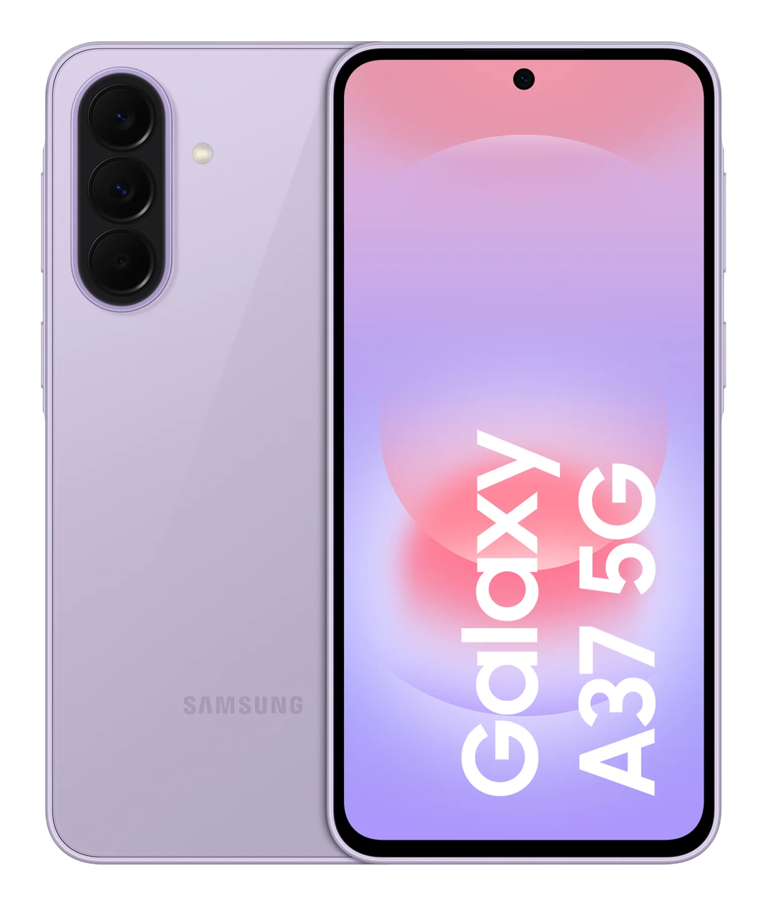 Samsung Galaxy A37 5G 17 cm (6.7") Dual-SIM Android 16.0 USB Typ-C 8 GB 256 GB 5000 mAh Lavendel