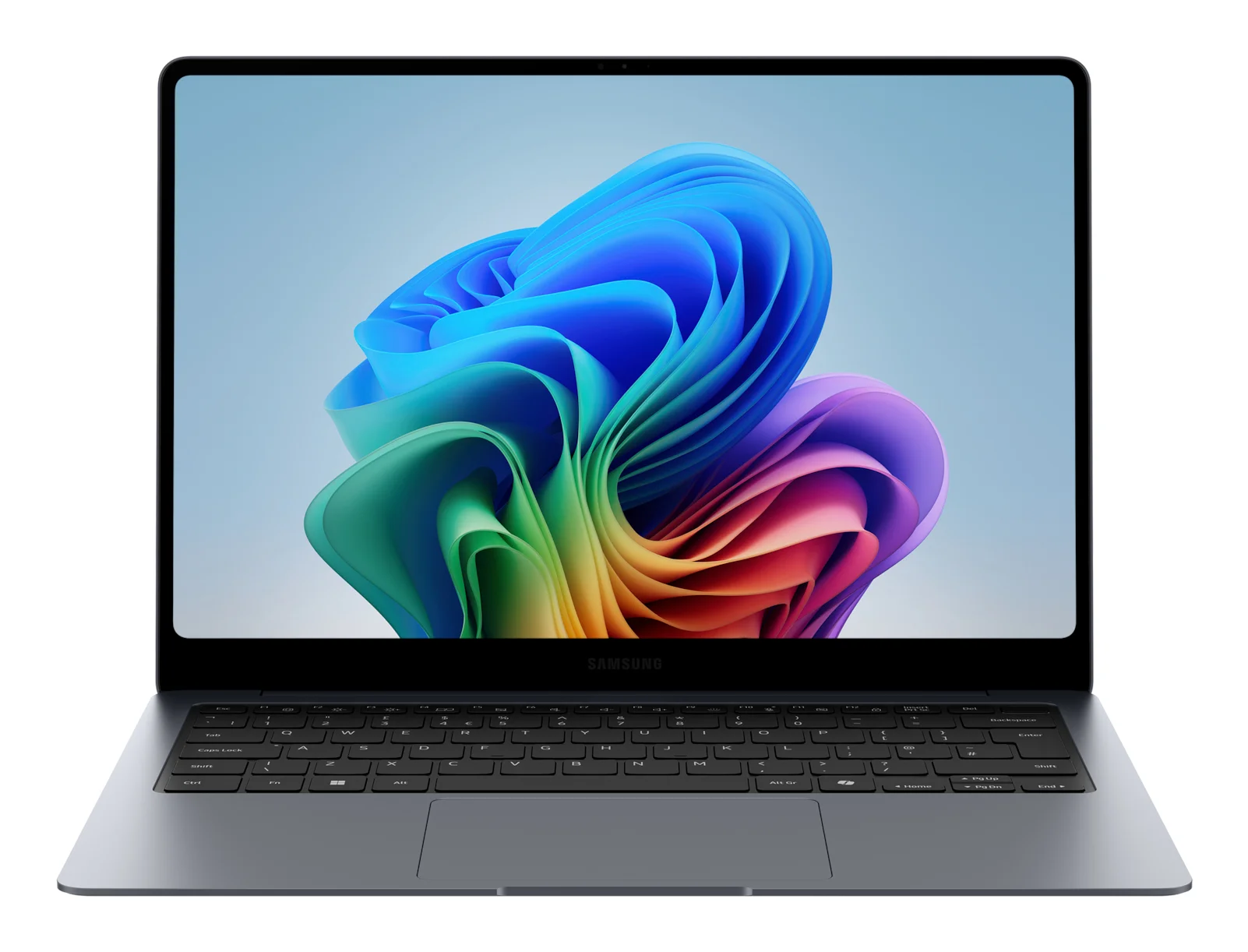 Samsung Galaxy Book6 Pro Copilot+ PC Intel Core Ultra 7 356H Laptop 35,6 cm (14") Touchscreen WQXGA+ 32 GB LPDDR5x-SDRAM 512 GB SSD Wi-Fi 7 (802.11be) Windows 11 Pro Grau