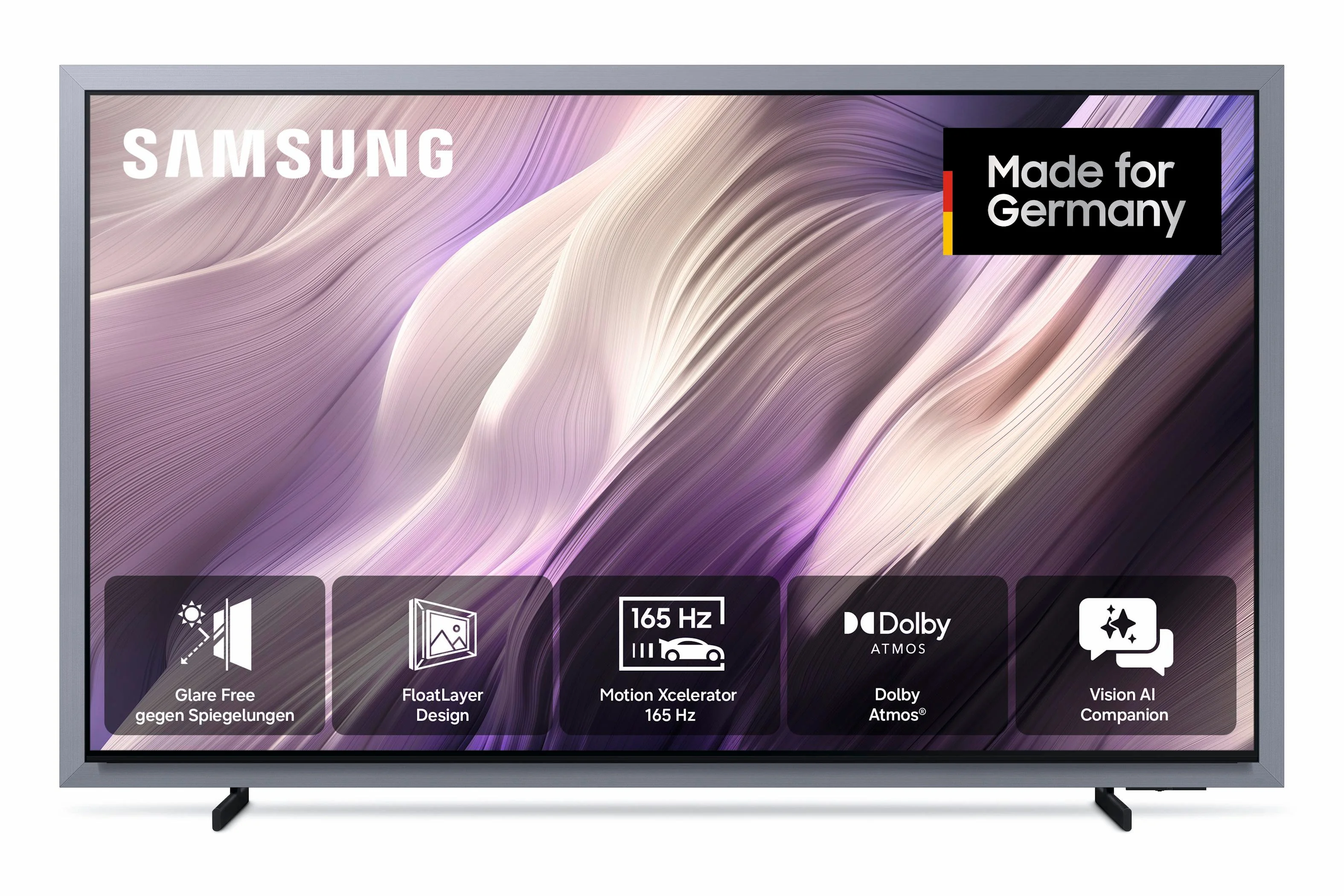 Samsung S99H GQ55S99HATXZG Fernseher 139,7 cm (55") 4K Ultra HD Smart-TV WLAN Grau