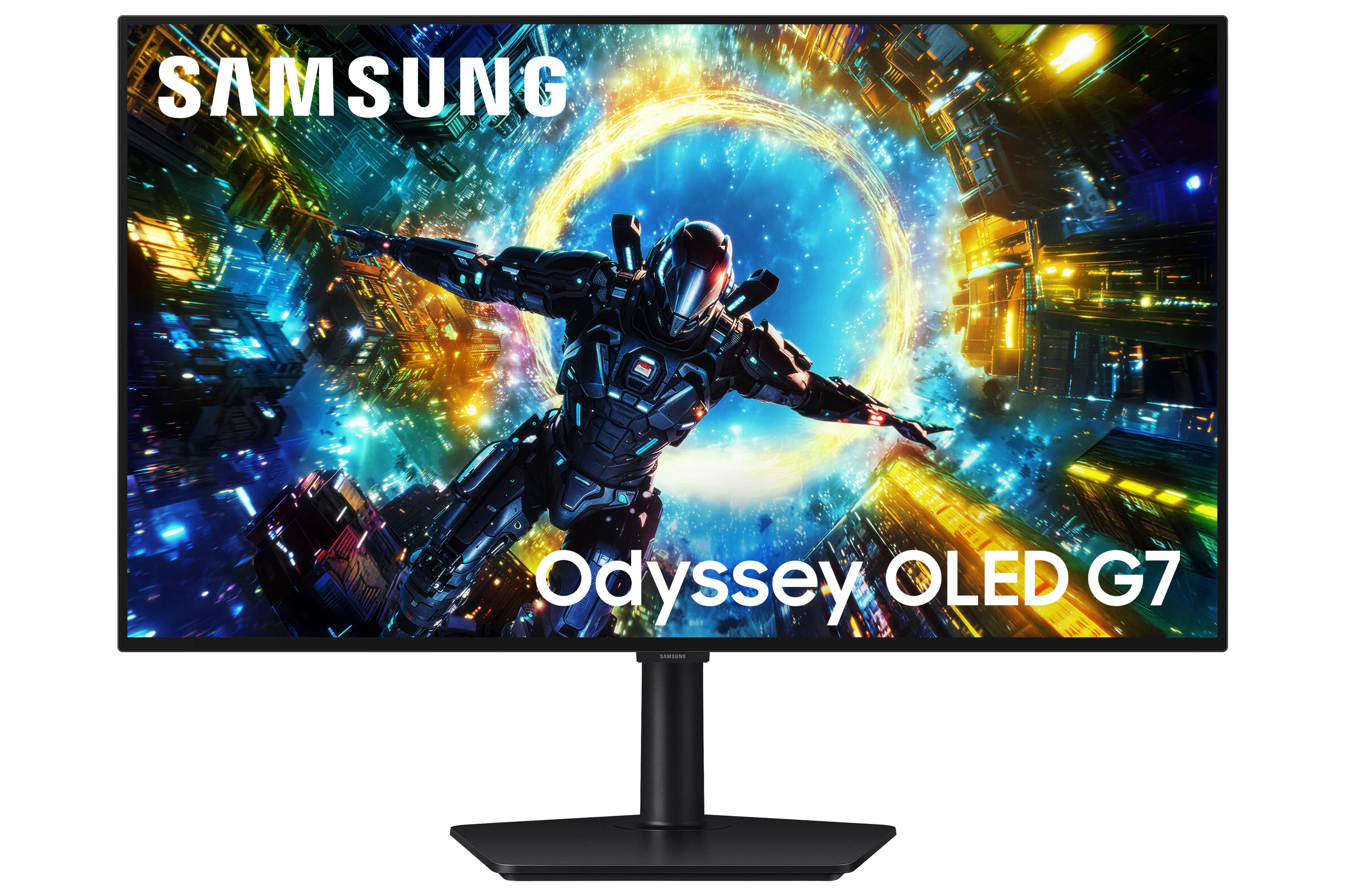 Samsung G73SH Computerbildschirm 81,3 cm (32") 3840 x 2160 Pixel 4K Ultra HD OLED Schwarz