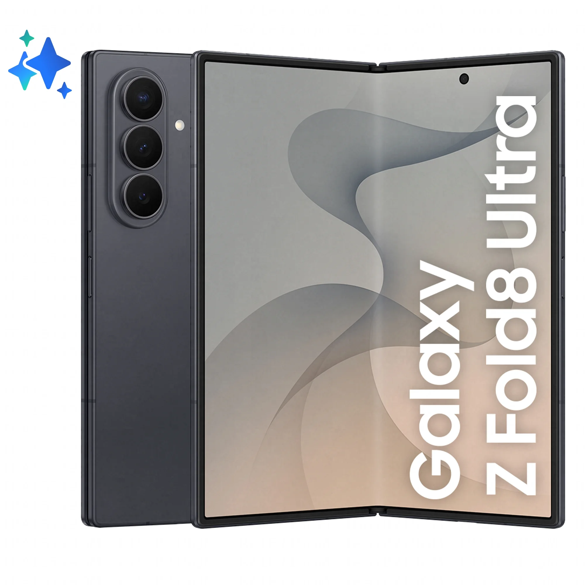 Samsung Galaxy Z Fold8 Ultra 20,3 cm (8") Dual-SIM 5G USB Typ-C 12 GB 512 GB 5000 mAh Graphit