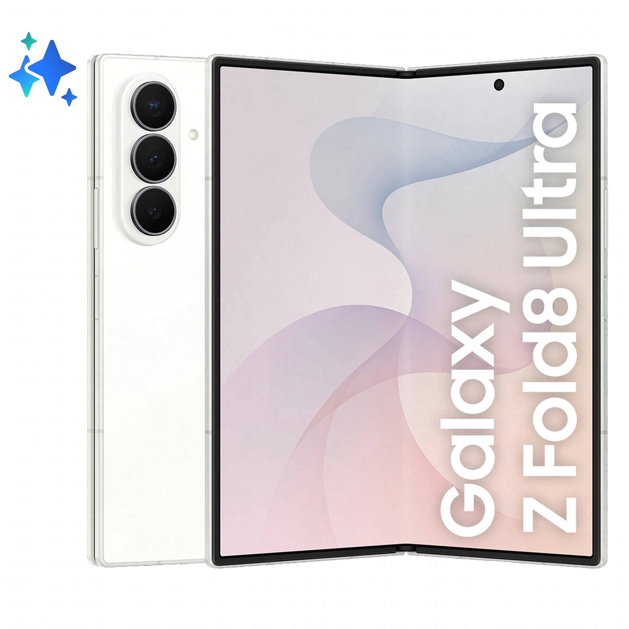 Samsung Galaxy Z Fold8 Ultra 20,3 cm (8") Dual-SIM 5G USB Typ-C 12 GB 256 GB 5000 mAh Cremefarben