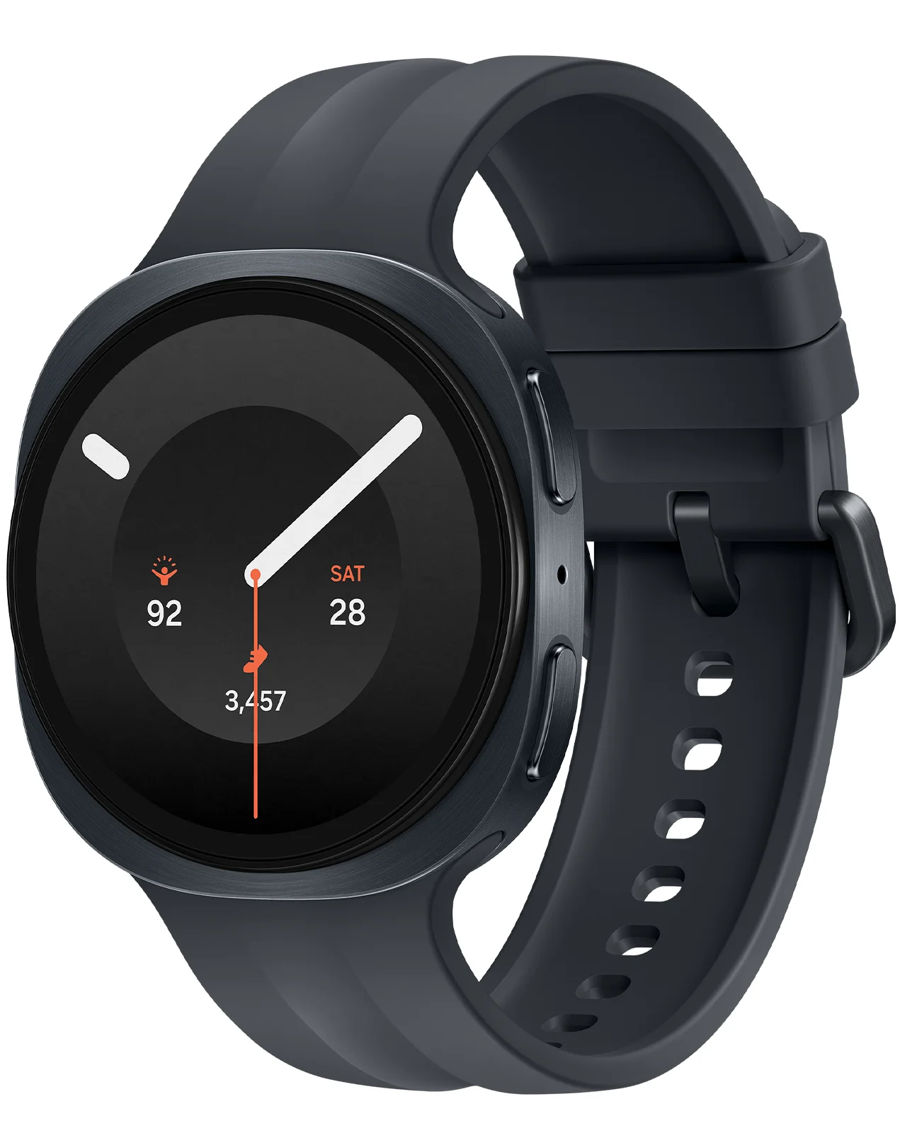 Samsung Galaxy Watch9 3,3 cm (1.3") AMOLED 40 mm Digital 438 x 438 Pixel Touchscreen Graphit WLAN GPS