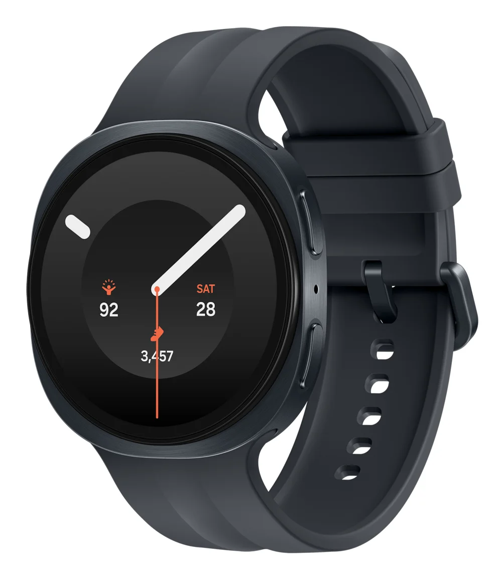 Samsung Galaxy Watch9 3,81 cm (1.5") AMOLED 44 mm Digital 480 x 480 Pixel Touchscreen Graphit WLAN GPS