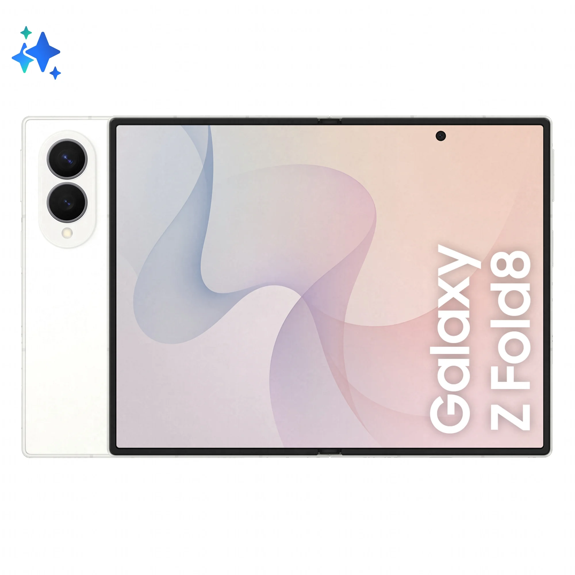 Samsung Galaxy Z Fold8 19,3 cm (7.6") Dual-SIM 5G USB Typ-C 12 GB 512 GB 4800 mAh Cremefarben