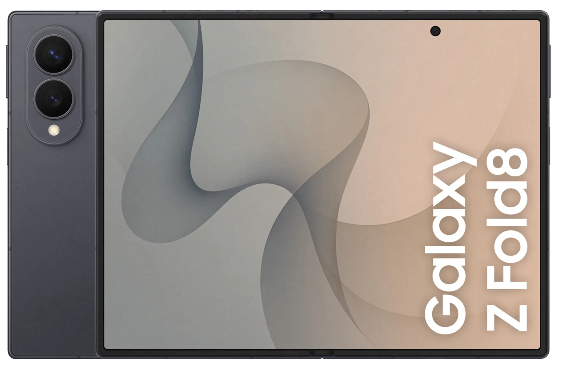 Samsung Galaxy Z Fold8 19,3 cm (7.6") Dual-SIM 5G USB Typ-C 12 GB 256 GB 4800 mAh Graphit