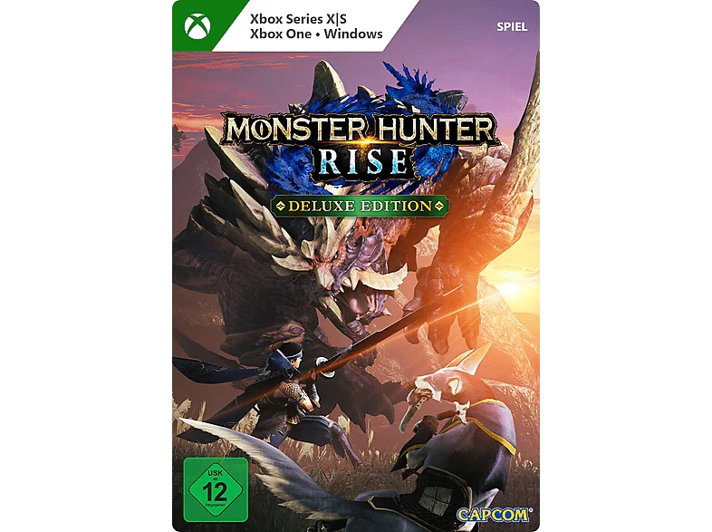 Monster Hunter Rise Deluxe