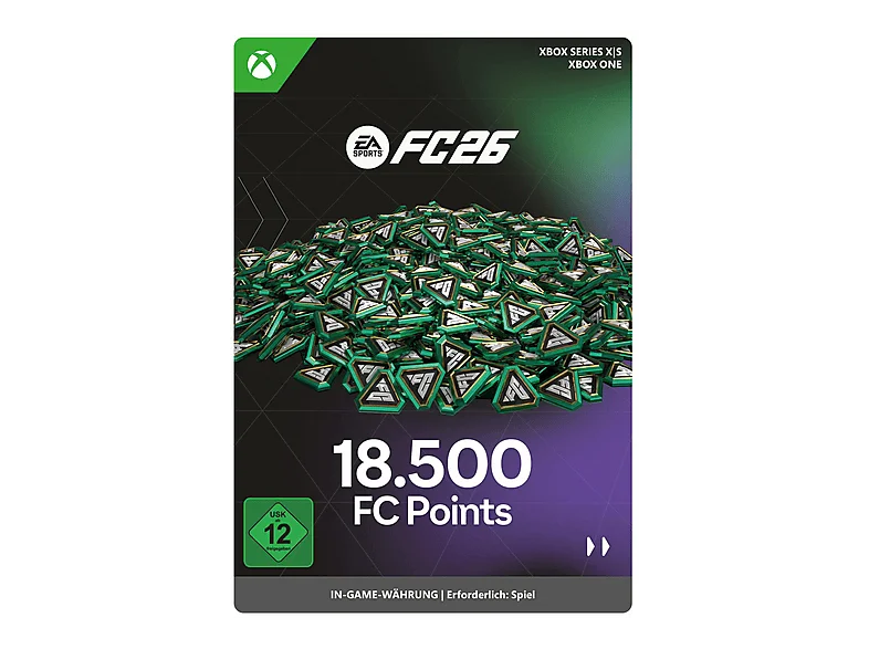 EA SPORTS FC 26 - POINTS 18500 [Xbox Series X S & Xbox One]