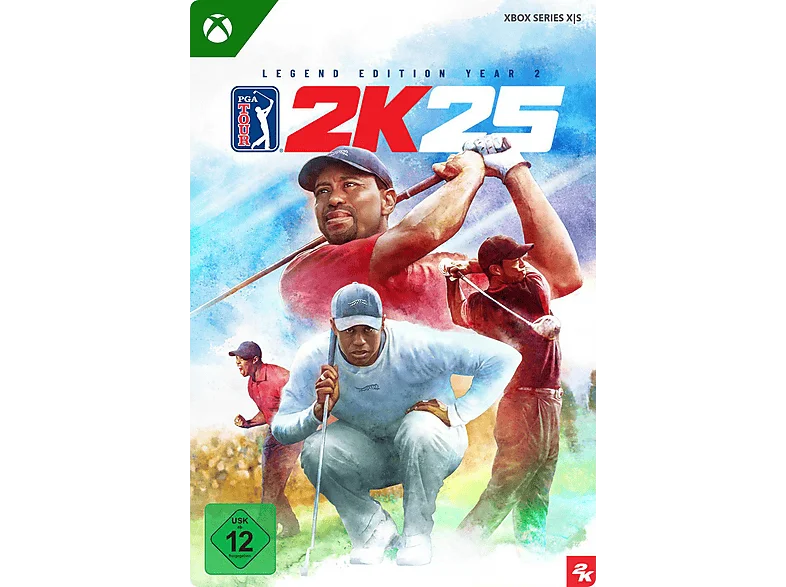 PGA Tour 2K25: Legend Edition Year 2 - [Xbox Series X S]