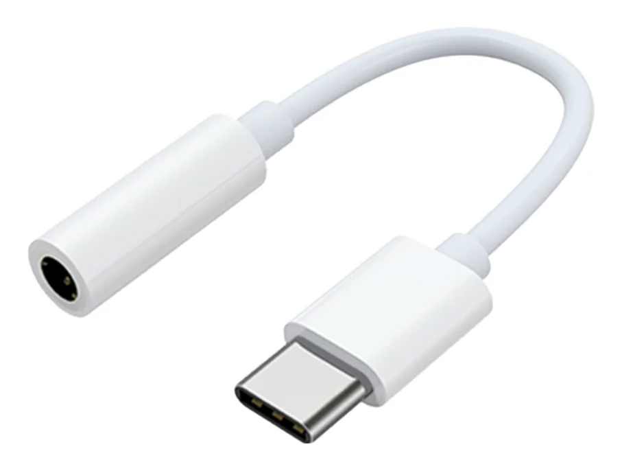 Samsung GP-TGU023AEA USB-C 3.5 mm Weiß