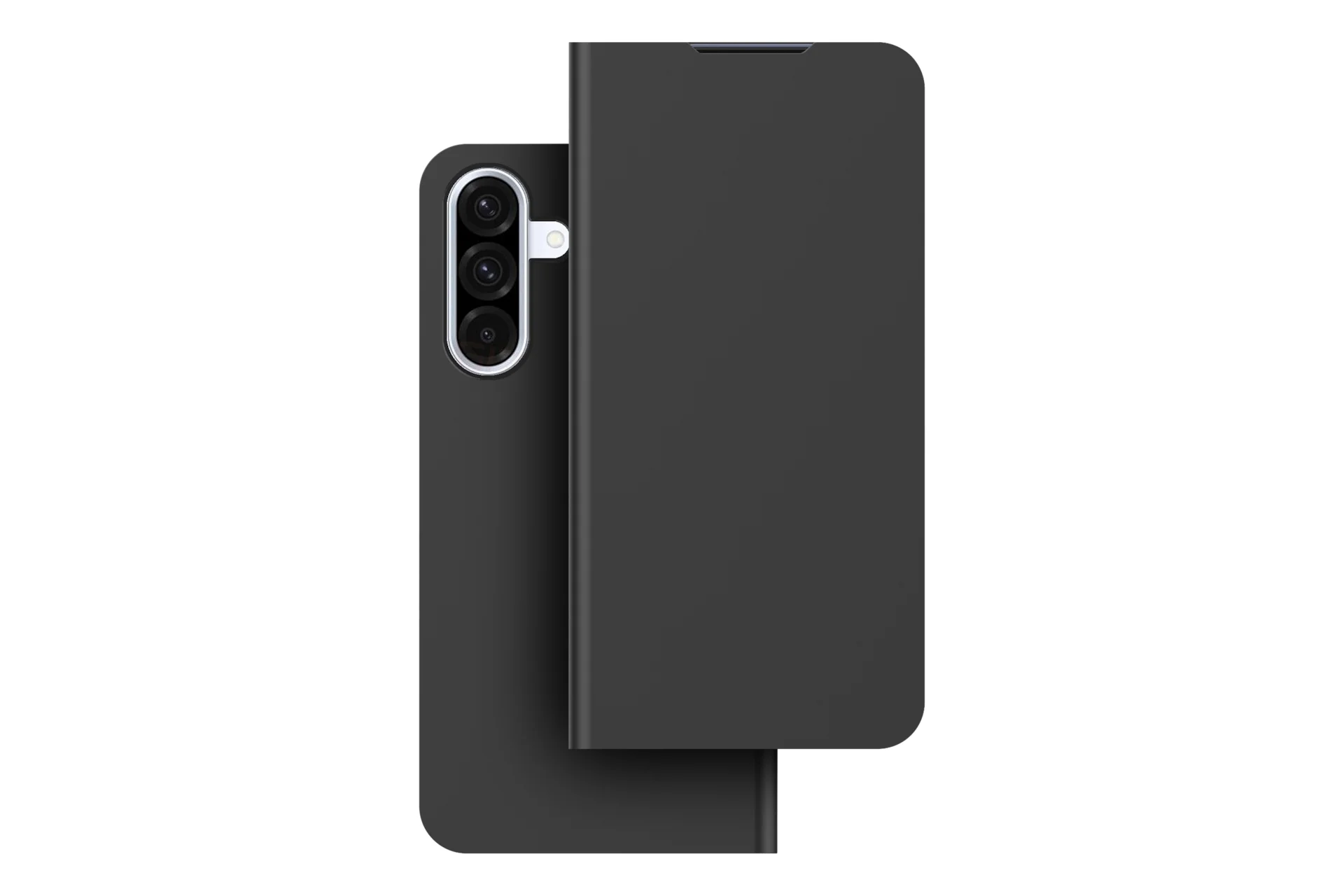 Samsung GP-FWA566AEA Handy-Schutzhülle 17 cm (6.7") Flip case Schwarz