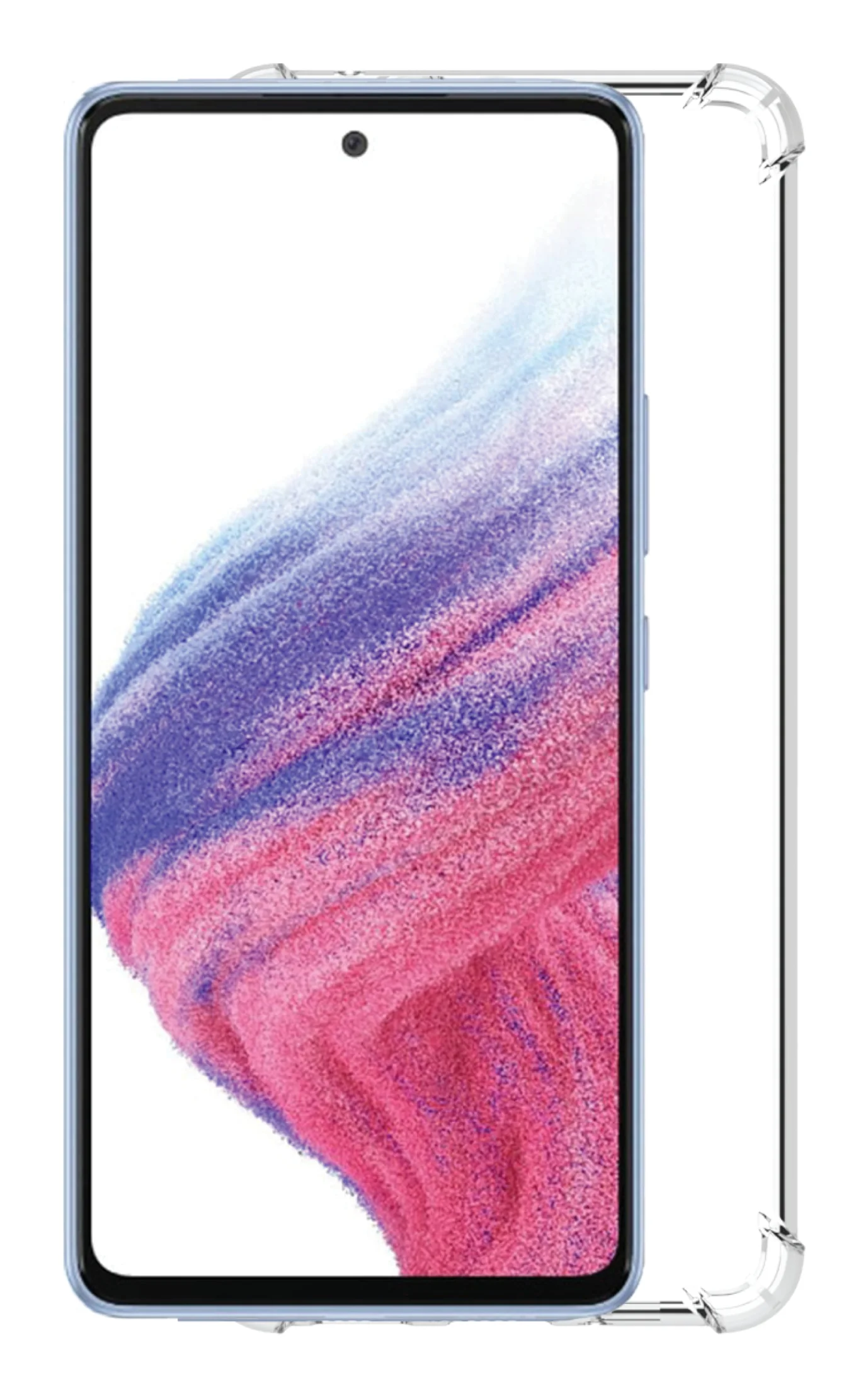 Samsung GP-FPA266AECTW Handy-Schutzhülle 17 cm (6.7") Cover Transparent