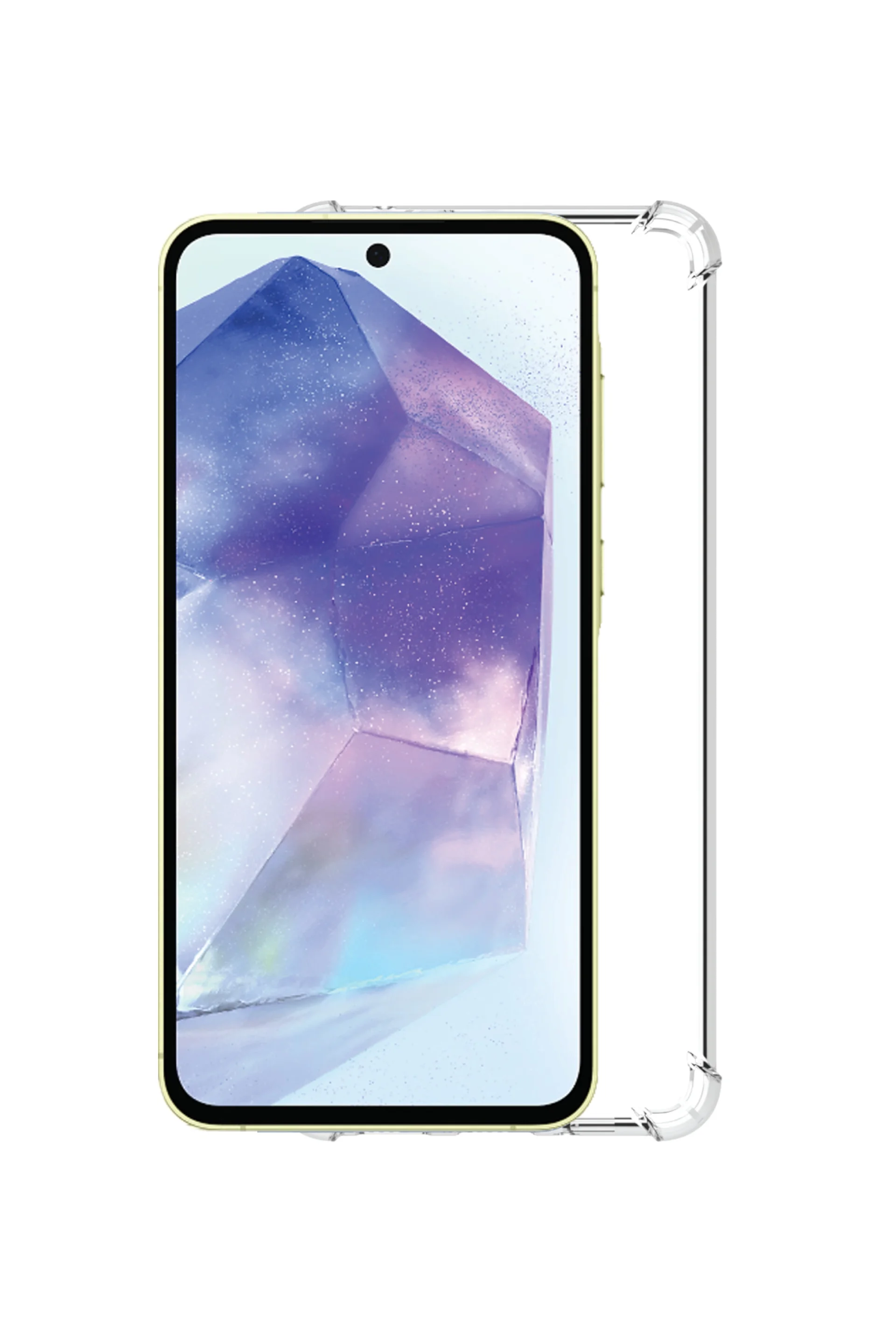 Samsung GP-FPA566AEC Handy-Schutzhülle 17 cm (6.7") Cover Transparent