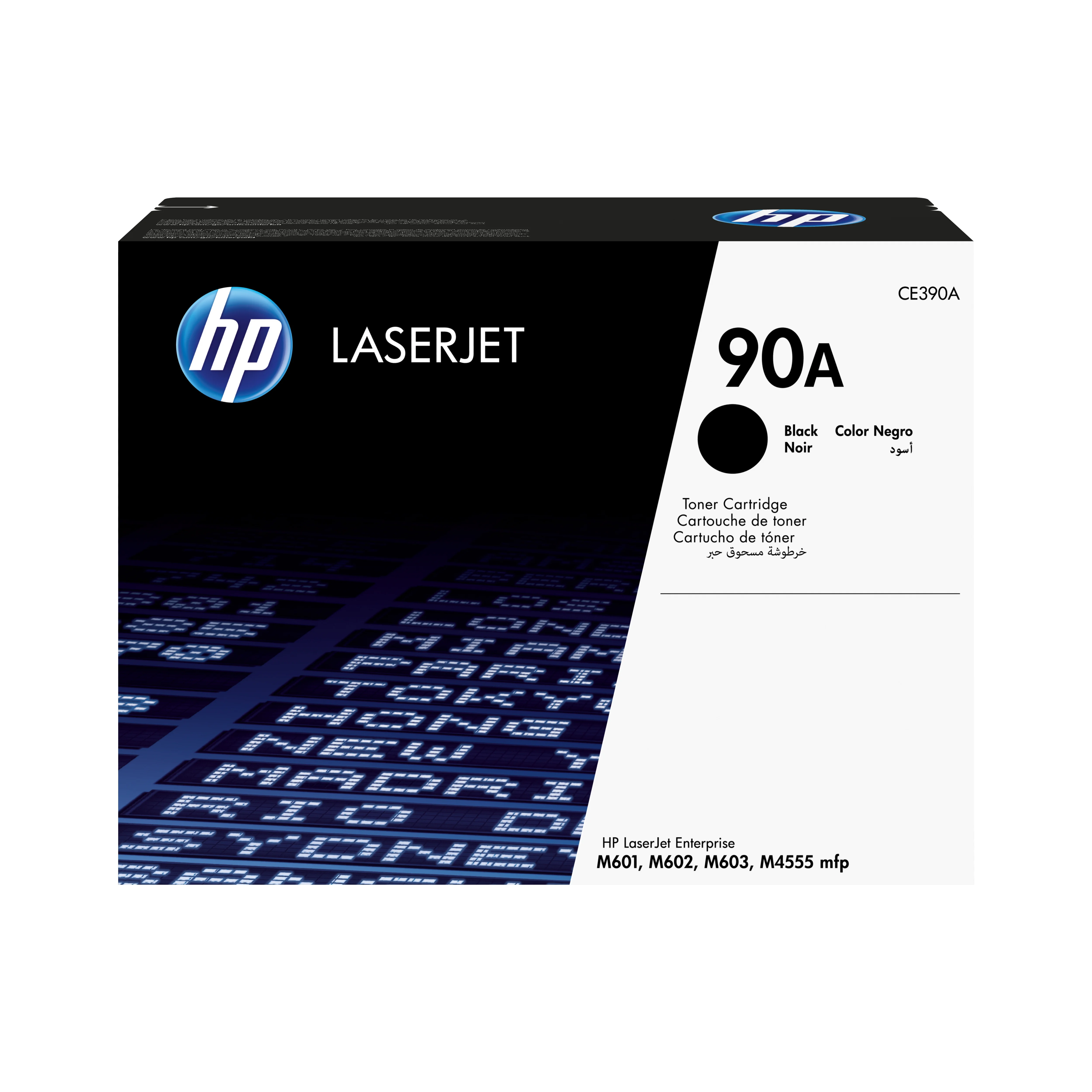HP 90A Schwarz Original LaserJet Tonerkartusche