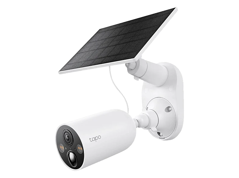 TAPO C425, 2K QHD Smarte Solarbetriebenes - Kit, Überwachungskamera