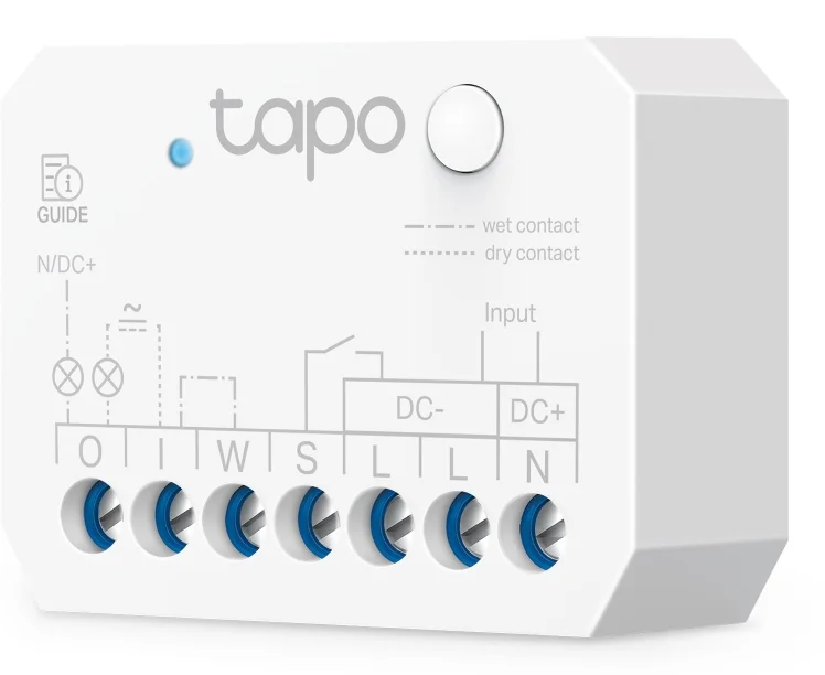 TP-Link TAPO S110E(UN) Smart-Home-Aktor Schaltaktor 7 Kanäle
