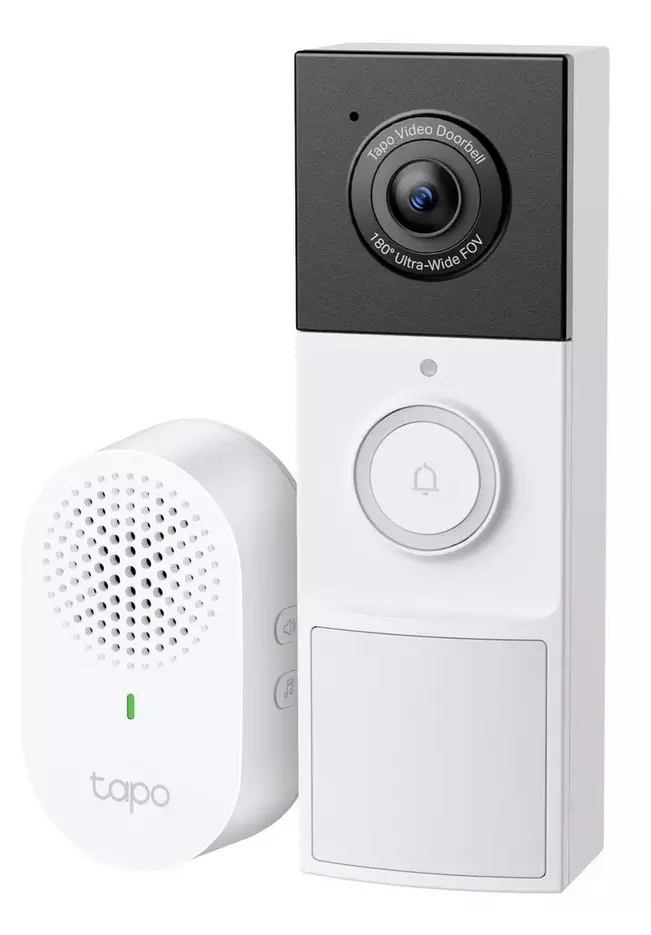 TP-Link Tapo D210 Schwarz, Weiß