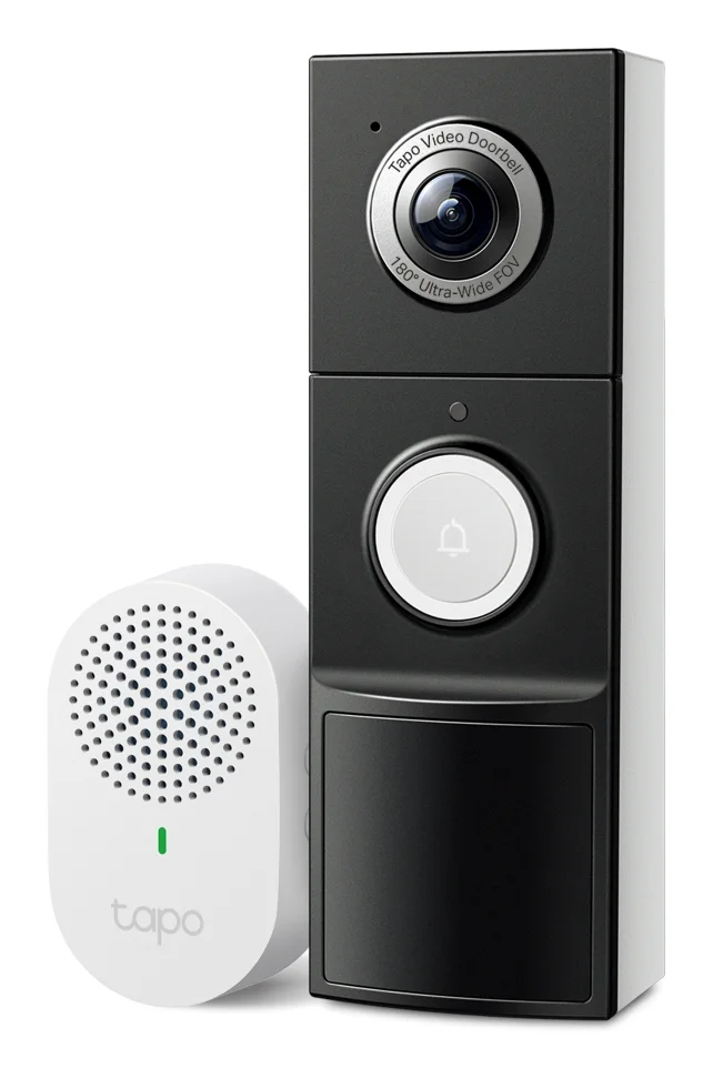 TP-Link Tapo D235 Schwarz, Weiß