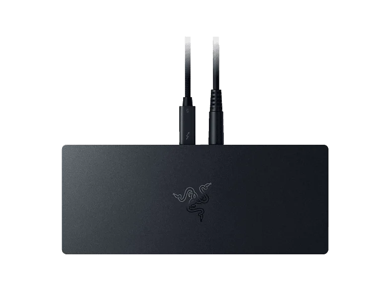 RAZER Thunderbolt 5 Dock Chroma, Dockingstation, Schwarz
