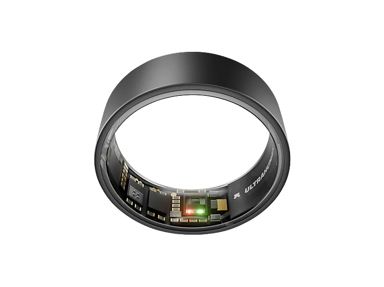 ULTRAHUMAN Ring AIR – Schlaf- und Fitness-Tracker, Smart für Frauen Männer, Matte Grey (Größe 9) Smartring