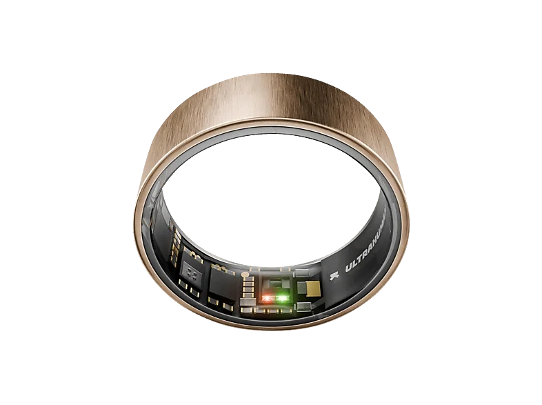 ULTRAHUMAN Ring AIR – Schlaf- und Fitness-Tracker, Smart für Frauen Männer, Rose Gold (Größe 7) Smartring