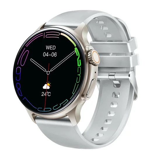 Emporia WATCHjoy 3,63 cm (1.43") AMOLED Digital 466 x 466 Pixel Silber