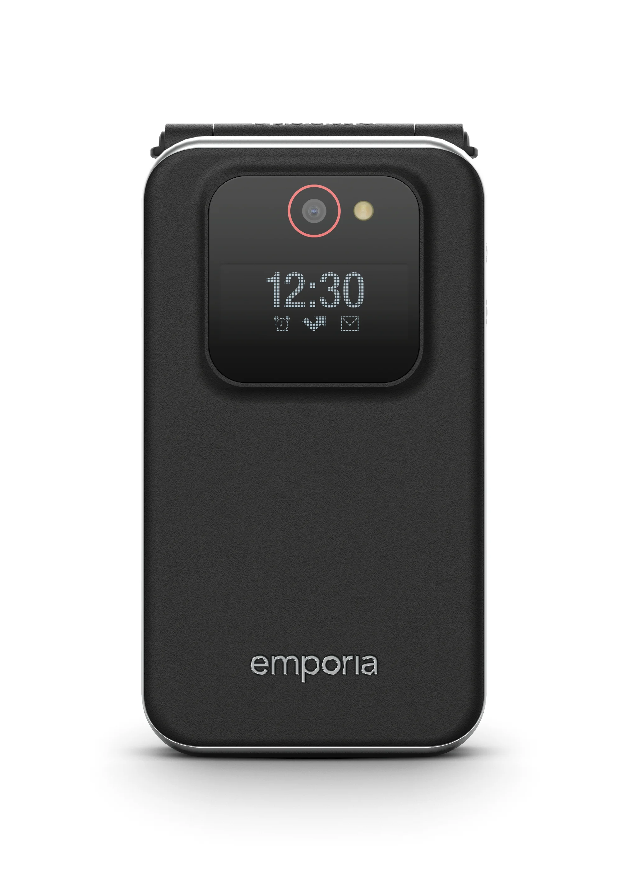 Emporia emporiaJOY-LTE 7,11 cm (2.8") 115 g Schwarz Seniorentelefon