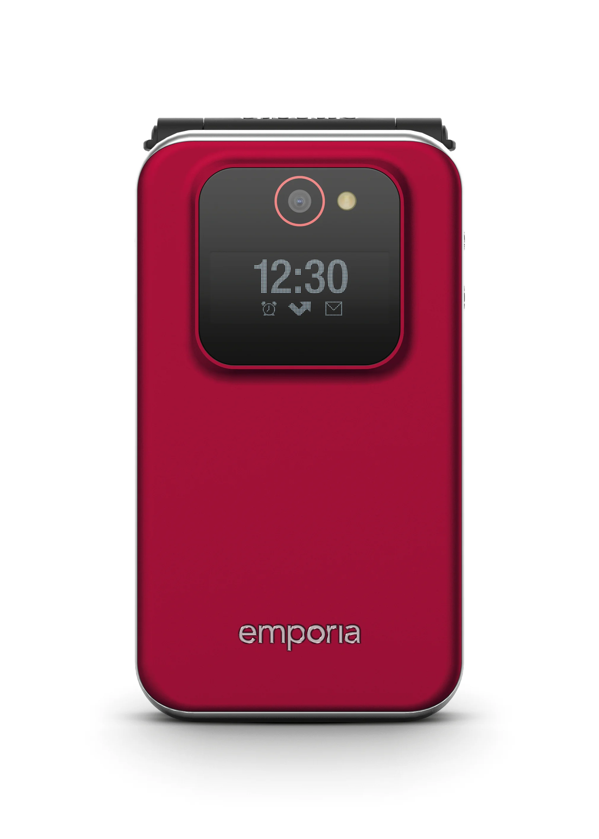Emporia emporiaJOY-LTE 7,11 cm (2.8") 115 g Rot Seniorentelefon