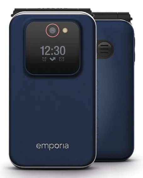 Emporia JOY-LTE 7,11 cm (2.8") 115 g Heidelbeere Einsteigertelefon