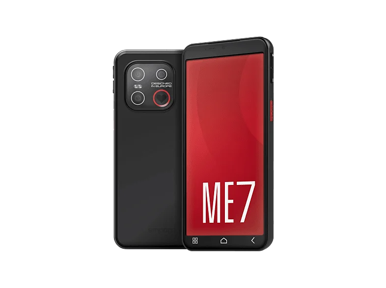 EMPORIA SMART.ME7 128 GB Schwarz