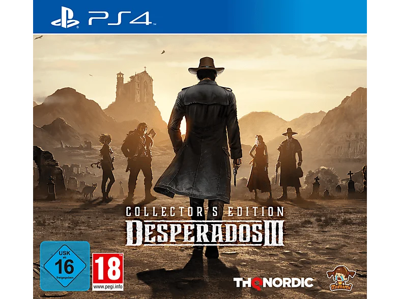 Desperados 3 - Collectors Edition [PlayStation 4]