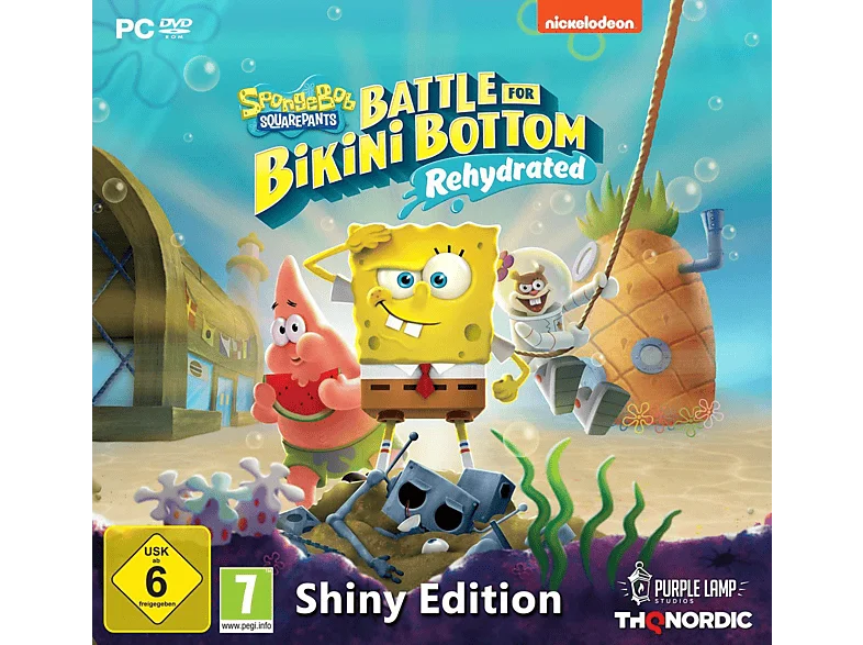 Spongebob SquarePants: Battle for Bikini Bottom - Rehydrated Shiny Edition [PC]