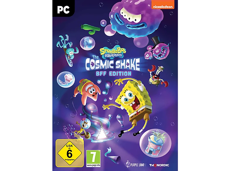 SpongeBob SquarePants Cosmic Shake - Collector's Edition [PC]