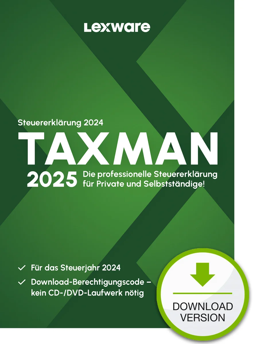 Lexware TAXMAN 2025 Download