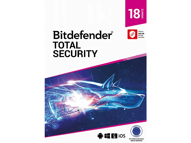TOTAL SECURITY 1 GERÄTE 18 MONATE